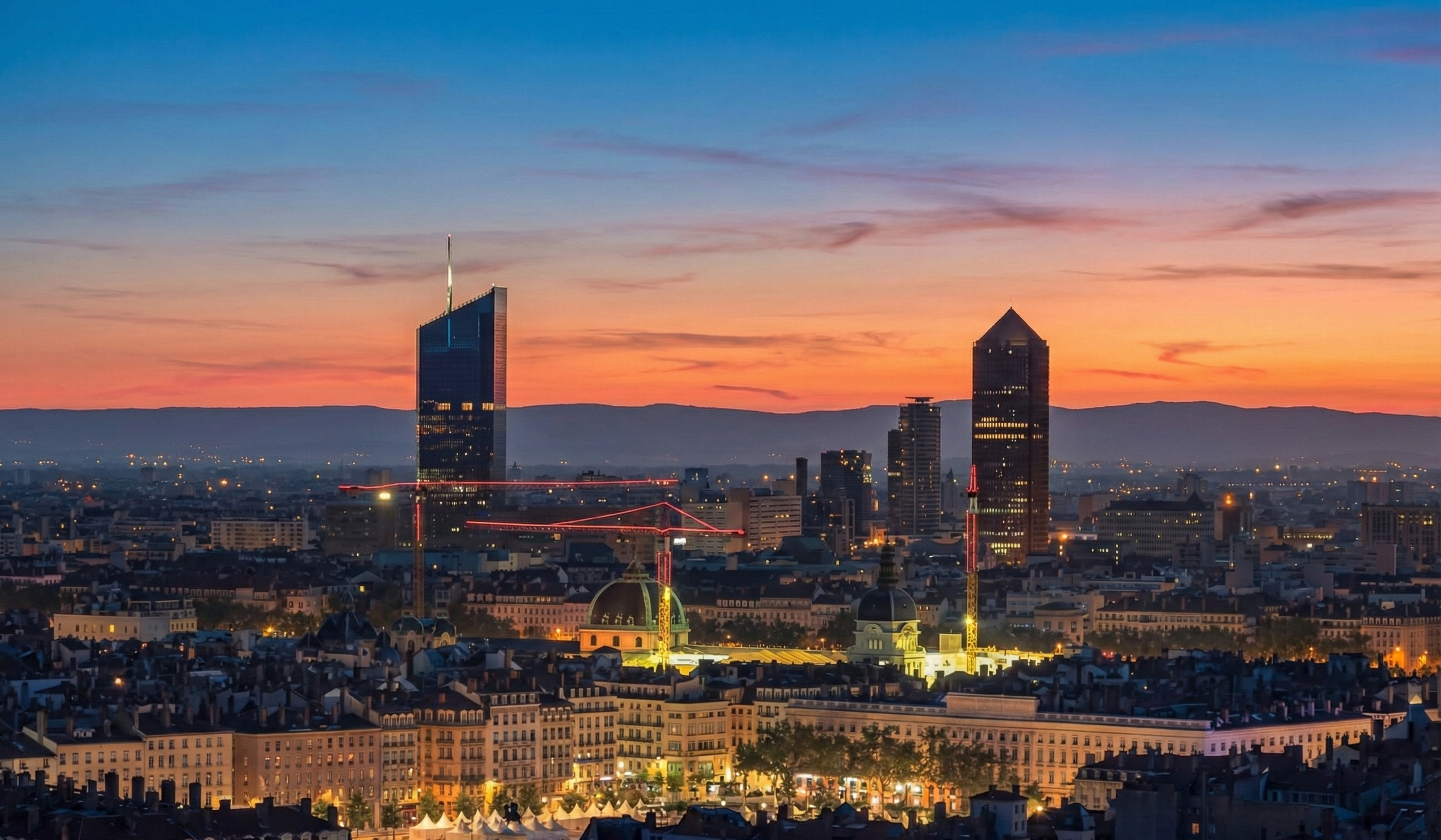 VTC Lyon Nuit Fourvière
