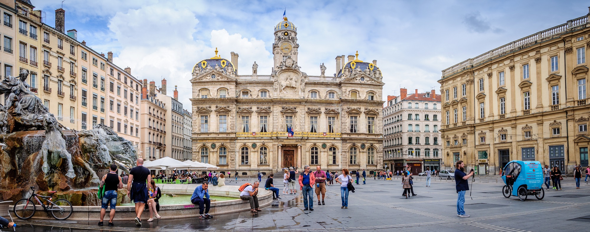 VTC Centre Ville Lyon