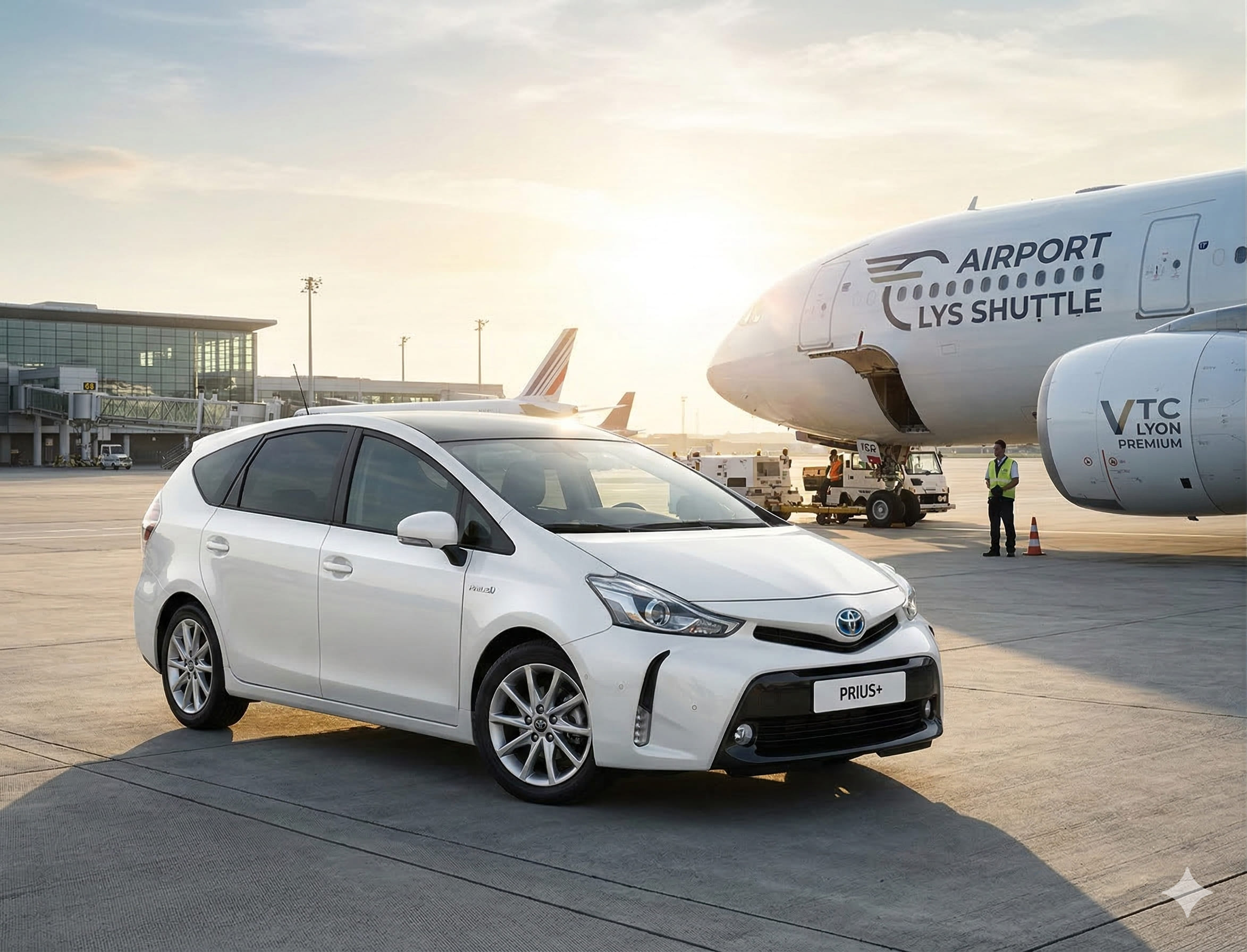 VTC Lyon Premium Transfert Aéroport